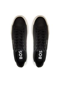 BOSS - Boss Sneakersy Aiden Tenn Flpp 50517289 Czarny. Kolor: czarny #4
