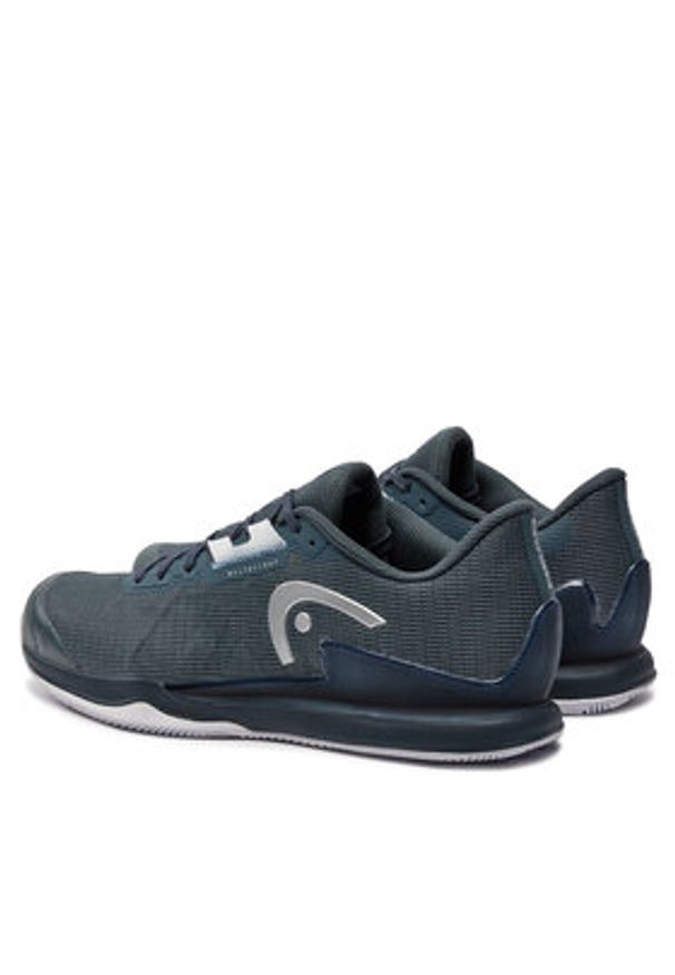 Head Buty do tenisa Sprint Pro 3.5 Clay Men 273114 Zielony. Kolor: zielony. Materiał: materiał, mesh. Sport: bieganie, tenis