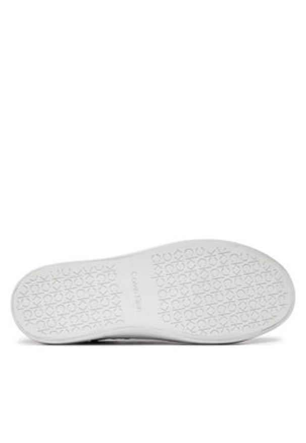 Calvin Klein Sneakersy Vulc HW0HW02212 Czarny. Kolor: czarny. Materiał: skóra