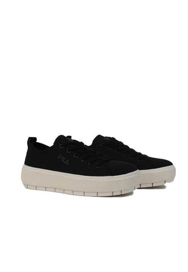 Buty do chodzenia damskie Fila Potenza Wmn. Zapięcie: sznurówki. Kolor: wielokolorowy, czarny. Materiał: materiał, syntetyk, tkanina. Szerokość cholewki: normalna. Sport: turystyka piesza