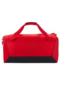Torba Nike Academy Team Football Duffel Bag (Medium). Kolor: czerwony. Materiał: poliester, materiał. Sport: piłka nożna #2