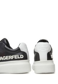 Karl Lagerfeld Kids Sneakersy Z30381 M Czarny. Kolor: czarny. Materiał: skóra #7