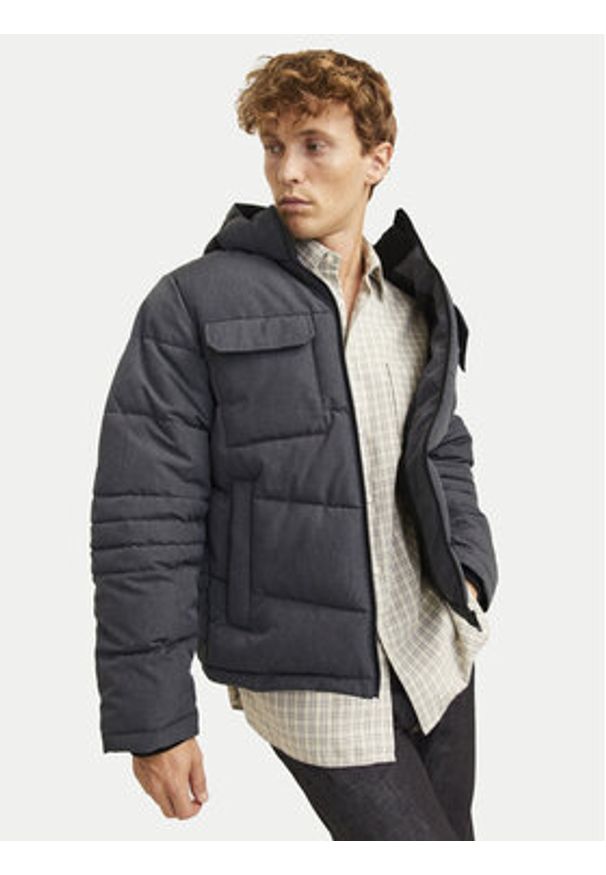 Jack & Jones - Jack&Jones Kurtka zimowa Build 12256858 Szary Regular Fit. Kolor: szary. Materiał: syntetyk. Sezon: zima