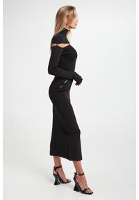 Versace Jeans Couture - Sukienka midi VERSACE JEANS COUTURE. Długość: midi #3