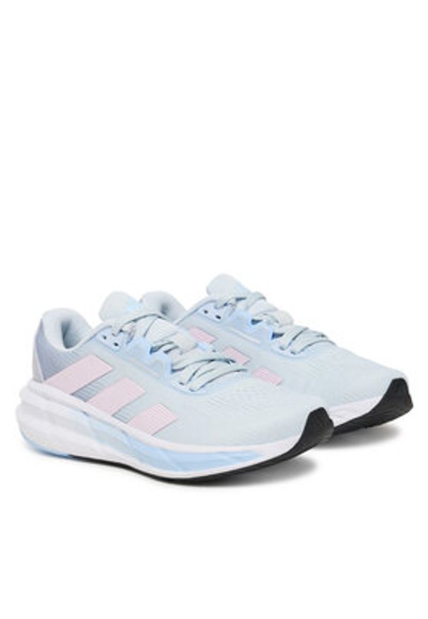 Adidas - adidas Buty do biegania Questar 3 JQ5066 Błękitny. Kolor: niebieski. Materiał: materiał