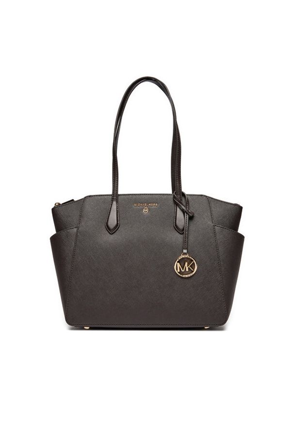 MICHAEL Michael Kors Torebka Marilyn 30S2G6AT2L Brązowy. Kolor: brązowy. Materiał: skórzane