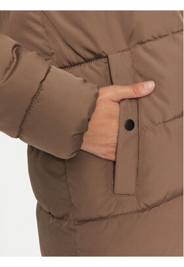 Fransa Kurtka zimowa Mabelle 20613793 Brązowy Regular Fit. Kolor: brązowy. Materiał: syntetyk. Sezon: zima