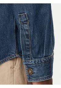 Hugo - HUGO Koszula jeansowa Ebant 50565401 Niebieski Oversize. Kolor: niebieski. Materiał: jeans #2