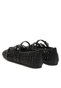 MICHAEL Michael Kors Baleriny Indy Flex 40S6IDFP1L Czarny. Kolor: czarny. Materiał: skóra #3