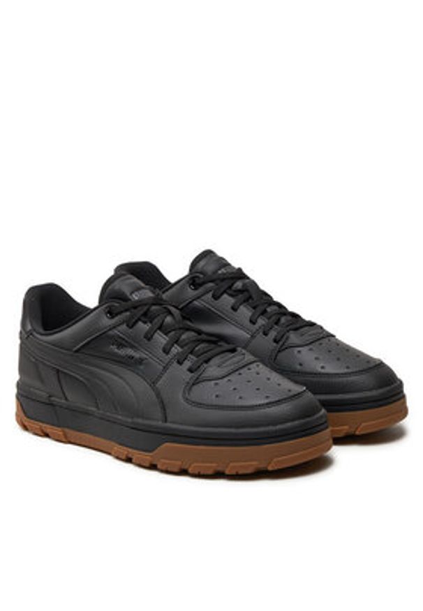 Puma Sneakersy Puma Caven 2.0 Abrupt 397466 04 Czarny. Kolor: czarny. Materiał: skóra