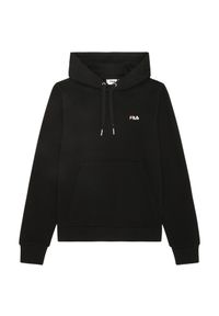 Bluza damska Fila Lierna. Kolor: czarny. Wzór: haft. Sport: turystyka piesza, fitness