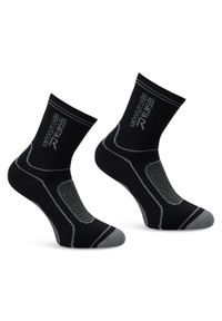 Regatta - Unisex skatpety Waterproof. Kolor: czarny. Materiał: bawełna. Sport: turystyka piesza #1