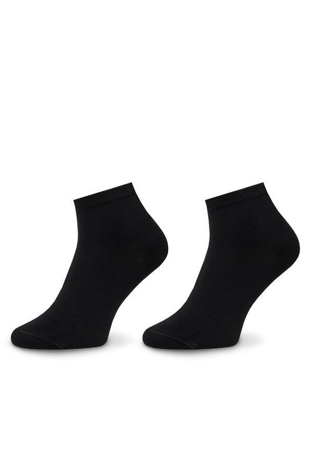 TOMMY HILFIGER - Skarpety krótkie Tommy Hilfiger. Kolor: czarny