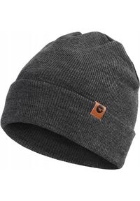 Hi-tec - Czapka zimowa dla mężczyzn Hi-Tec Mabo beanie szary. Kolor: szary. Sezon: zima. Styl: sportowy