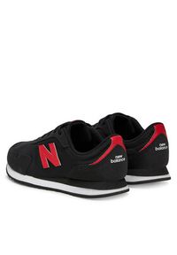 New Balance Sneakersy GC323AB Czarny. Kolor: czarny. Materiał: materiał