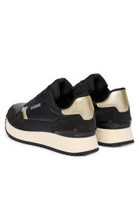 Napapijri Sneakersy Astra NP0A892V Czarny. Kolor: czarny. Materiał: skóra, zamsz #5