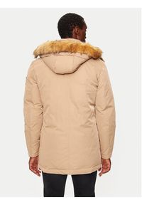 Guess Parka M4BL41 WGJP2 Beżowy Regular Fit. Kolor: beżowy. Materiał: syntetyk #3