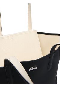 Lacoste Torebka Anna NF2142AA Granatowy. Kolor: niebieski. Materiał: skórzane #7