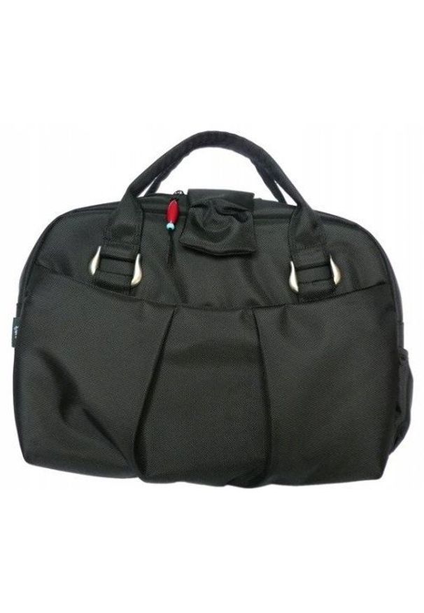 NATEC - *Torba na laptopa 15,4" Natec Impress Jasmine damska - czarna (IM-JAS-B-154). Kolor: czarny