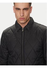 Geox Kurtka przejściowa Decio M5522S T3132 F9000 Czarny Regular Fit. Kolor: czarny. Materiał: syntetyk #4