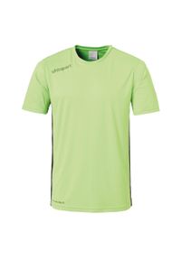 UHLSPORT - Koszulka Uhlsport Essential. Kolor: wielokolorowy, czarny, zielony. Sport: fitness