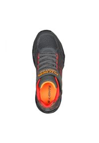 skechers - Buty sportowe chłopięce, Vortex 2.0. Kolor: szary