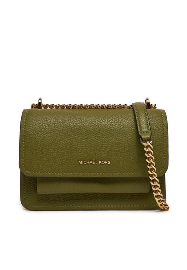 MICHAEL Michael Kors Torebka 32T4GC7C1T Khaki. Kolor: brązowy. Materiał: skórzane