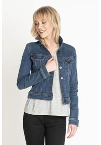 Lee - LEE SLIM RIDER DAMSKA KURTKA JEANSOWA NINETY NINE L541HAZV 112112654. Materiał: jeans #3