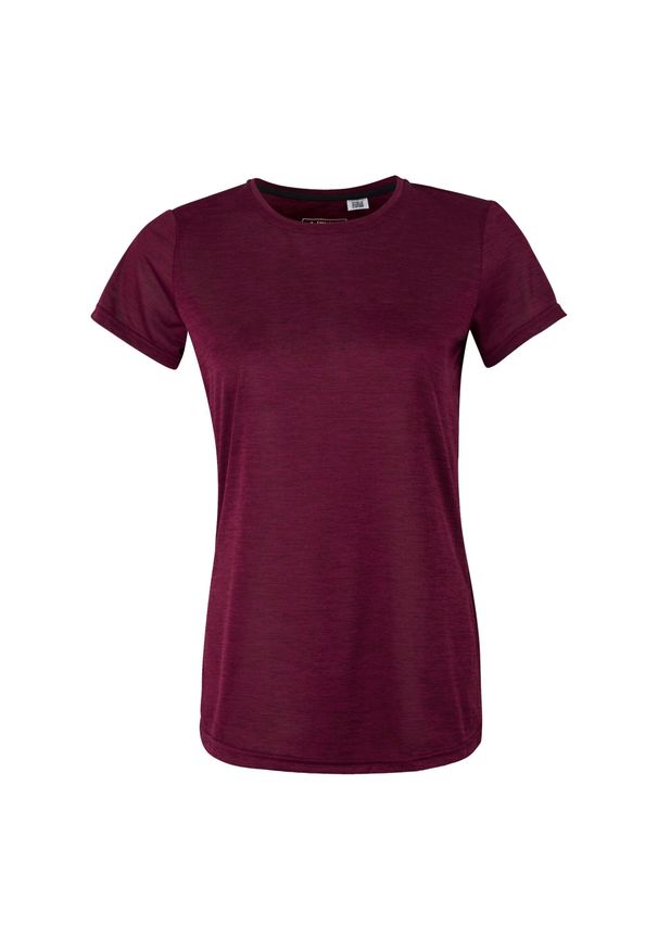 Regatta - T-shirt Damski Josie Gibson Fingal Edition. Kolor: czerwony. Sport: turystyka piesza