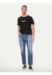 BOSS - Boss T-Shirt Special 50484328 Czarny Regular Fit. Kolor: czarny. Materiał: bawełna #4