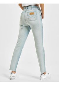 Wrangler - WRANGLER RETRO SKINNY ICY BLUE W253FH243. Styl: retro #6