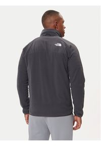 The North Face Polar Glacier NF0A89JG Szary Regular Fit. Kolor: szary. Materiał: syntetyk #4