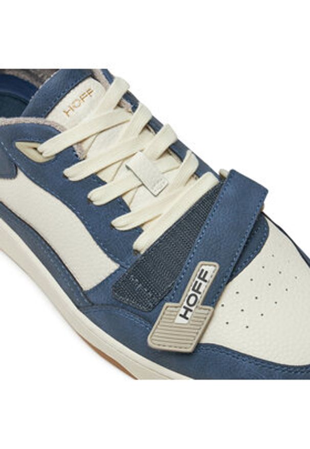 HOFF Sneakersy Technoir 22433603 Niebieski. Kolor: niebieski. Materiał: skóra