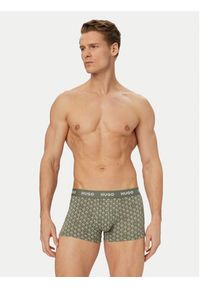 Hugo - HUGO Komplet bokserek 50532550 Zielony. Kolor: zielony. Materiał: bawełna #3