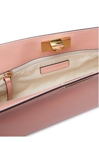 TOMMY HILFIGER - Tommy Hilfiger Torebka Th Modern Clutch AW0AW18727 Różowy jasny. Kolor: różowy. Materiał: skórzane #4