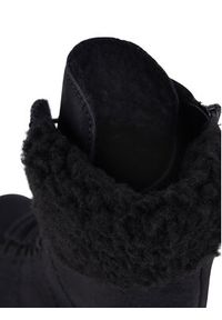 Rieker Trzewiki Y3467-00 Czarny. Kolor: czarny. Materiał: materiał #3