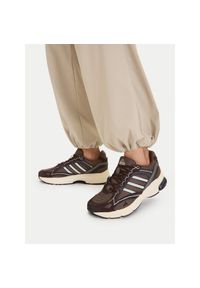 Adidas - Sneakersy adidas. Kolor: brązowy #1