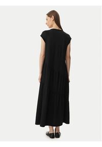 Liu Jo Sport Sukienka codzienna TA6237 J3855 Czarny Relaxed Fit. Okazja: na co dzień. Kolor: czarny. Materiał: bawełna. Typ sukienki: proste, sportowe. Styl: sportowy, casual #5