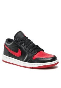 Nike Sneakersy Air Jordan 1 Low DC0774 061 Czarny. Kolor: czarny. Materiał: skóra. Model: Nike Air Jordan #3