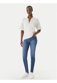 Liu Jo Jeansy UA6013 D0305 Granatowy Slim Fit. Kolor: niebieski #4