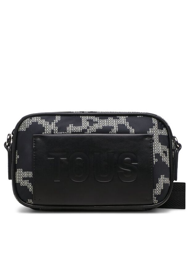 Tous - TOUS Torebka Bandolera-Repor K Pix Soft 2001851451 Czarny. Kolor: czarny