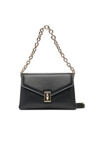 Furla Torebka Meridiana WB01448 BX3227 O6000 Czarny. Kolor: czarny. Materiał: skórzane