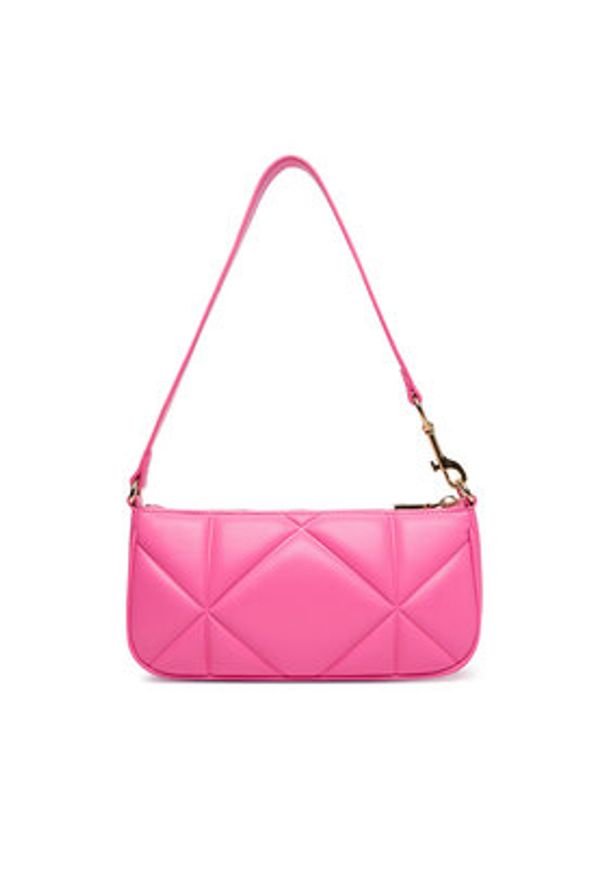 Love Moschino - LOVE MOSCHINO Torebka JC4111PP1OLC0604 Różowy. Kolor: różowy. Materiał: skórzane