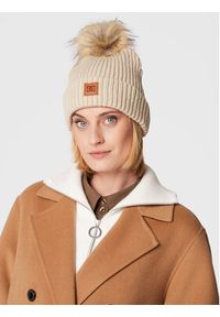 DC Shoes Czapka ADJHA03012 Beżowy. Kolor: beżowy. Materiał: materiał #4