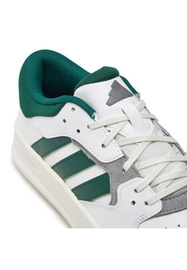 Adidas - adidas Sneakersy Court 24 ID1251 Biały. Kolor: biały. Materiał: skóra