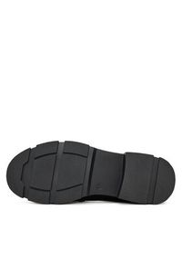 DeeZee Loafersy LZP01 Czarny. Kolor: czarny. Materiał: materiał #3