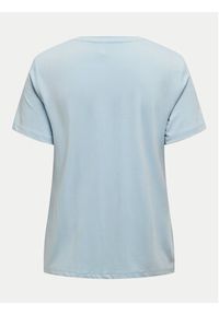 only - ONLY T-Shirt 15303212 Niebieski Regular Fit. Kolor: niebieski. Materiał: syntetyk #2