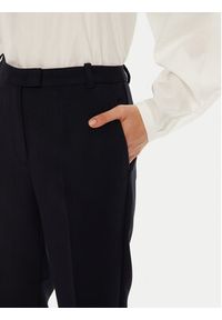 TOMMY HILFIGER - Tommy Hilfiger Chinosy WW0WW44090 Granatowy Regular Fit. Kolor: niebieski. Materiał: syntetyk #4