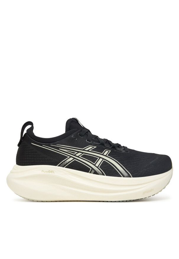 Asics Buty do biegania Gel-Nimbus 27 1012B753 Czarny. Kolor: czarny. Materiał: mesh, materiał