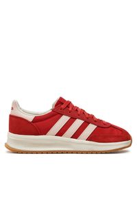 Adidas - adidas Sneakersy Run 70S 2.0 IH8597 Czerwony. Kolor: czerwony. Materiał: materiał. Sport: bieganie